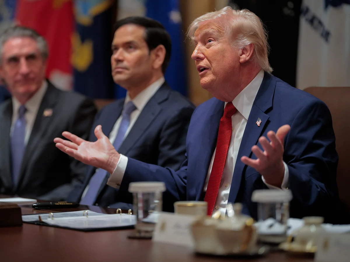 trump news iran war