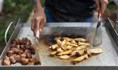 papá asado