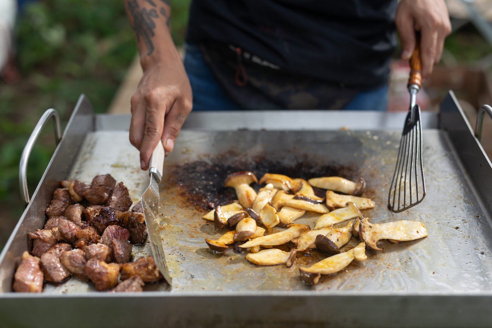 papá asado
