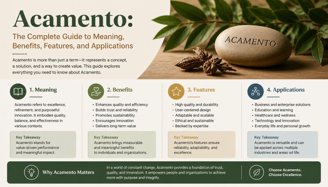 acamento
