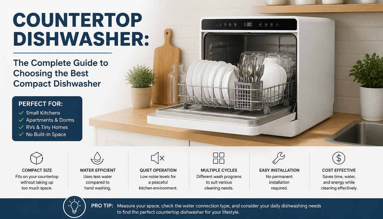 countertop dishwasher