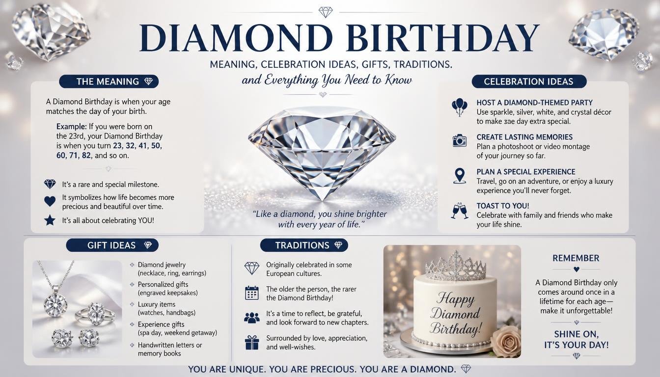 diamond birthday