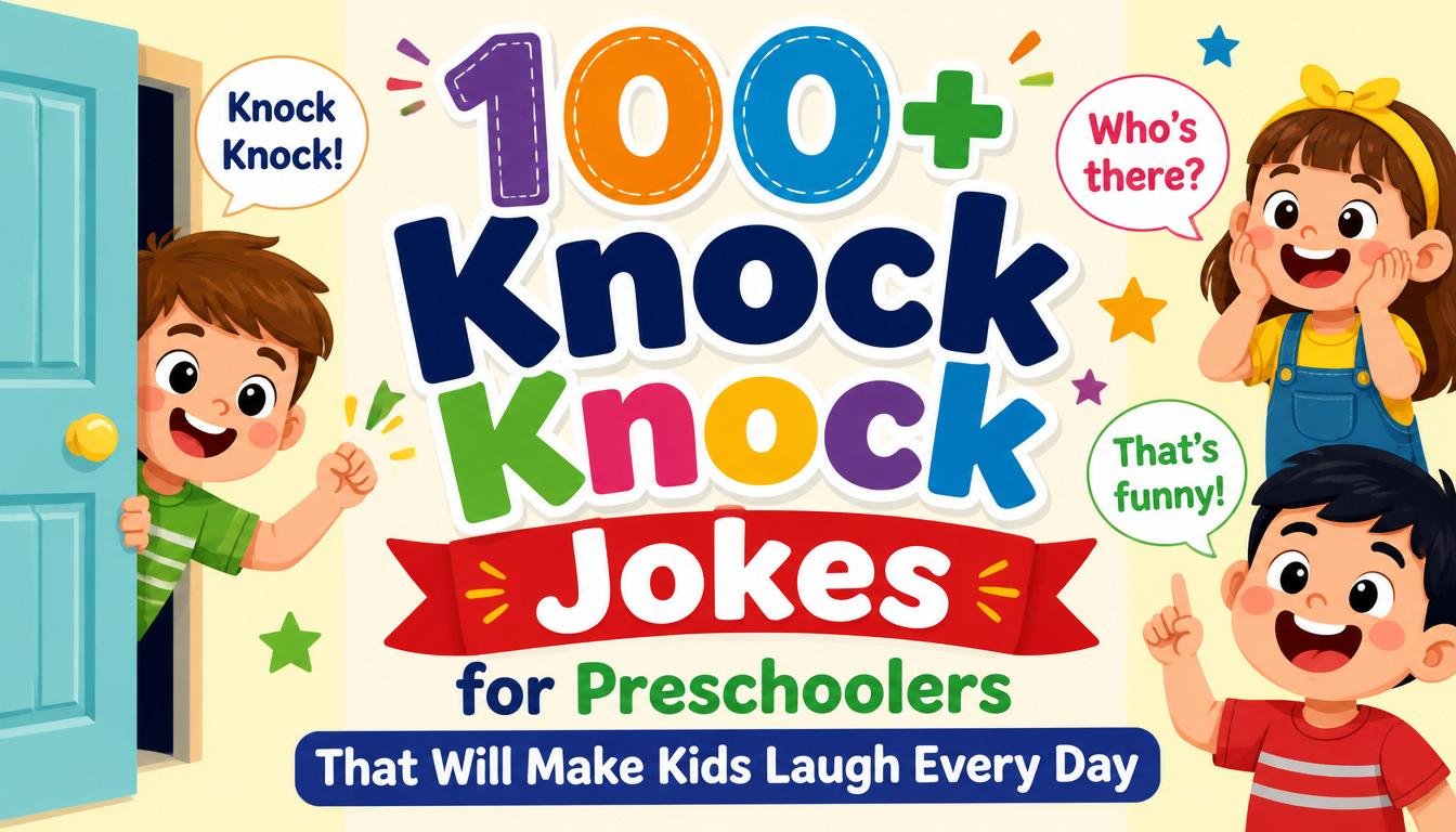 knock knock jokes for preschoolers