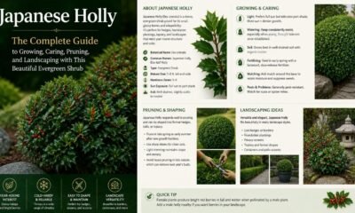japanese holly
