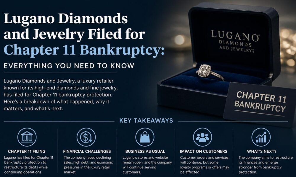 lugano diamonds and jewelry filed for chapter 11 bankruptcy