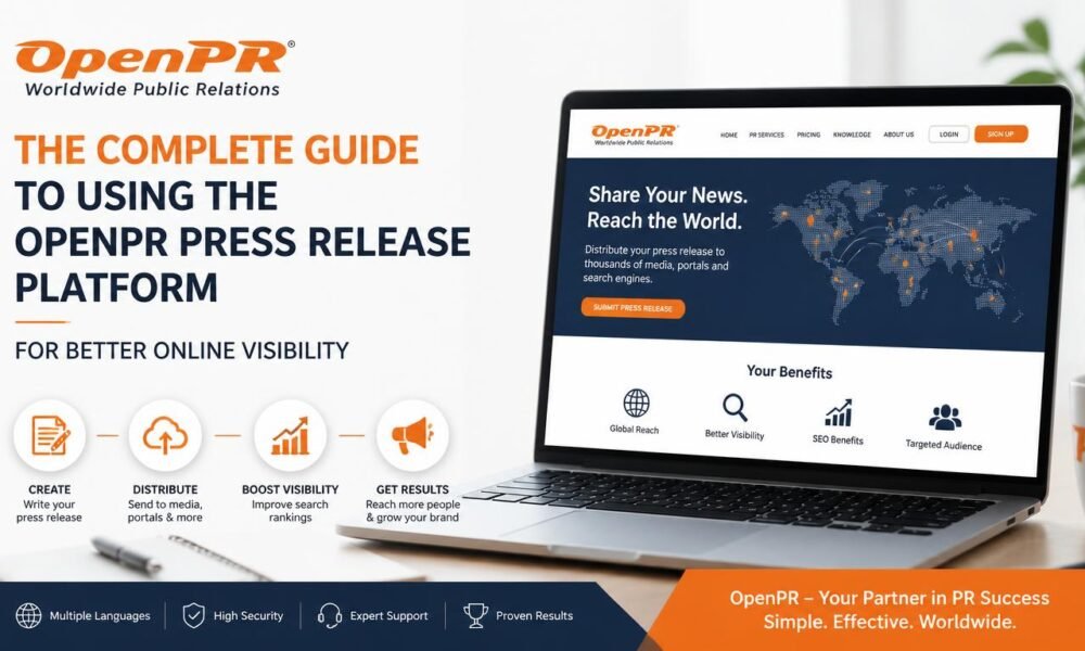 open pr