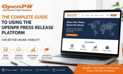 open pr