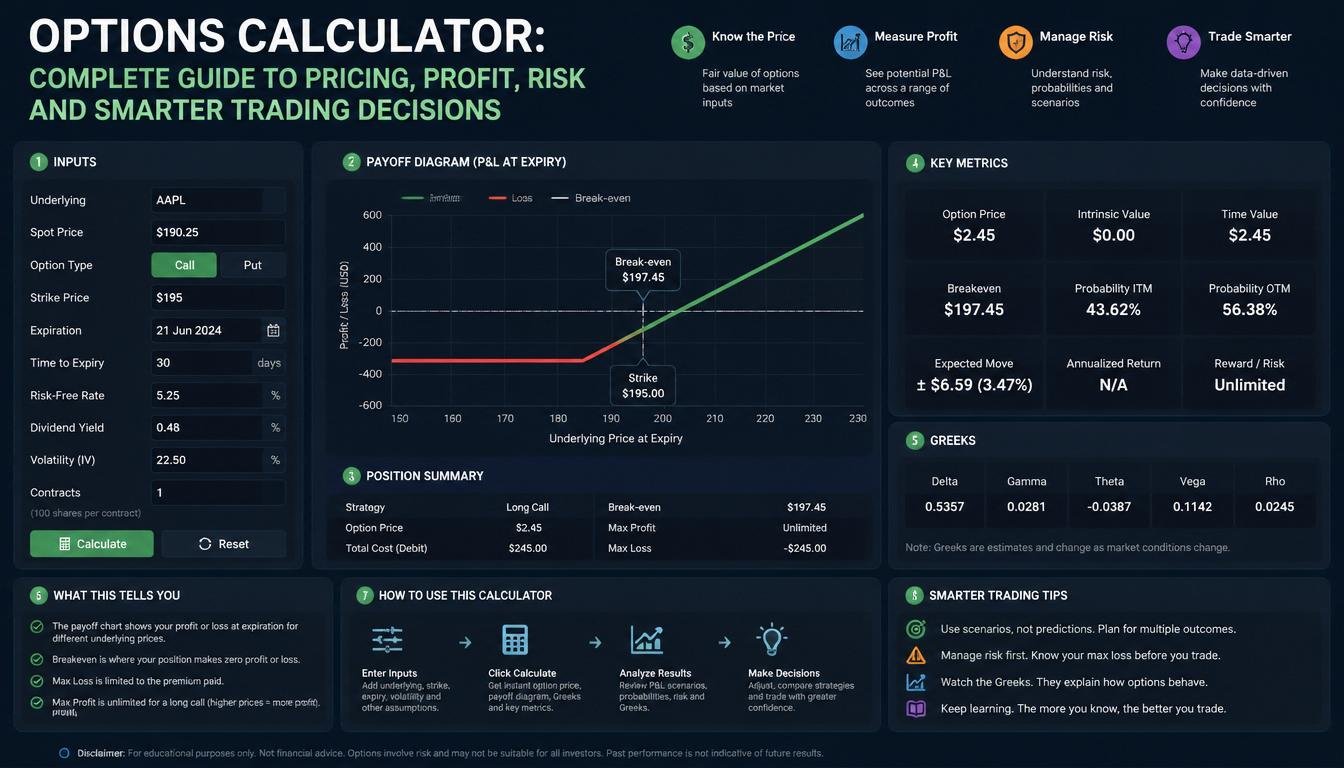 options calculator