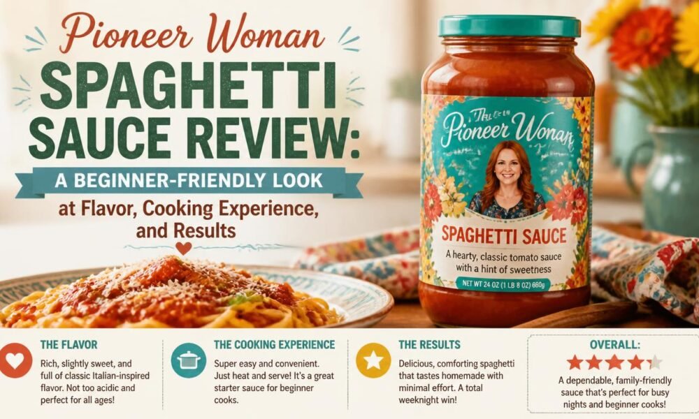 pioneer woman spaghetti sauce