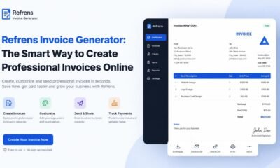 refrens invoice generator