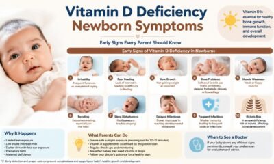 vitamin d deficiency newborn symptoms