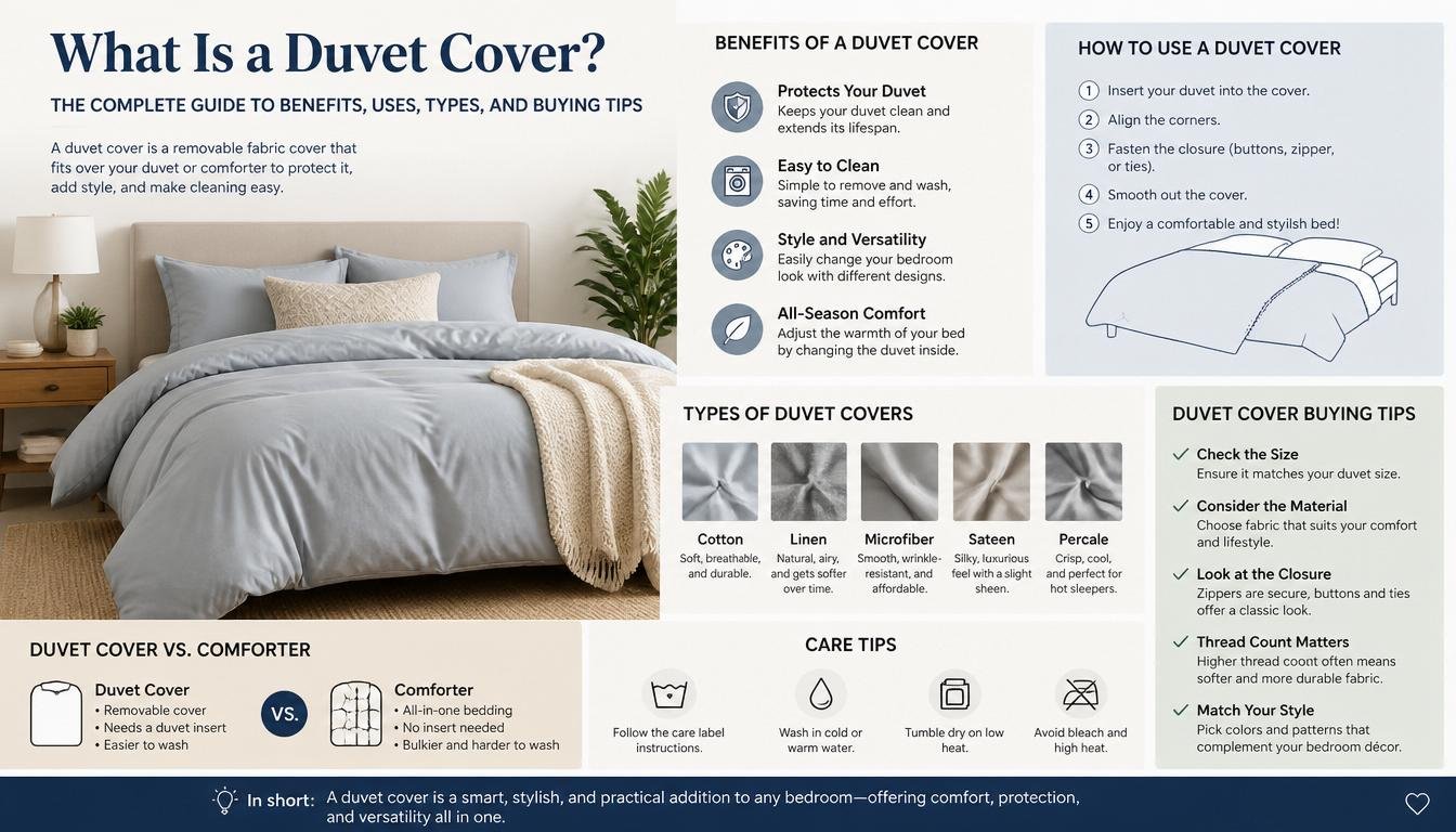 what is a duvet cover