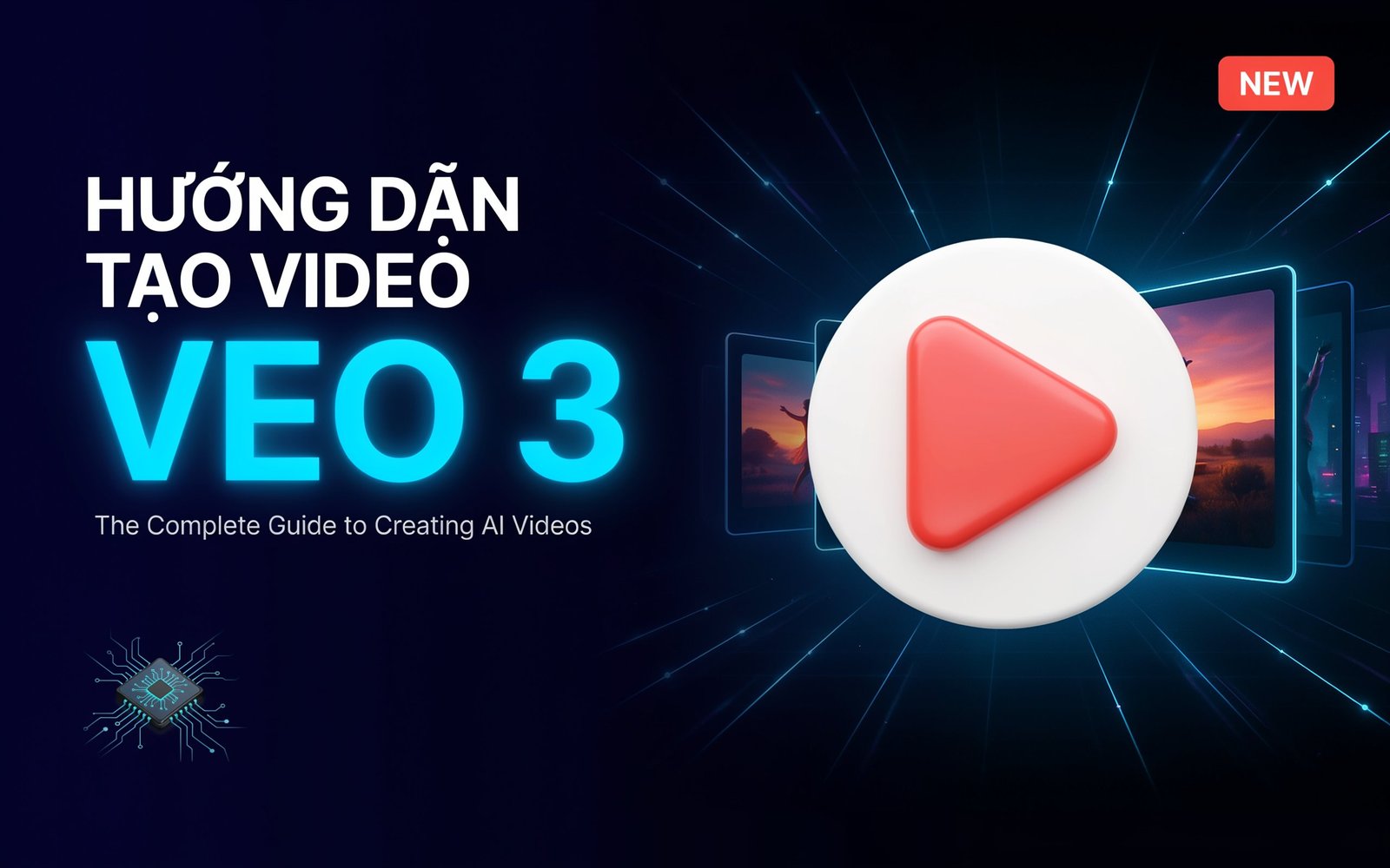 hướng dẫn tạo video veo 3