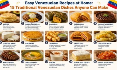 easy venezuelan recipes at home