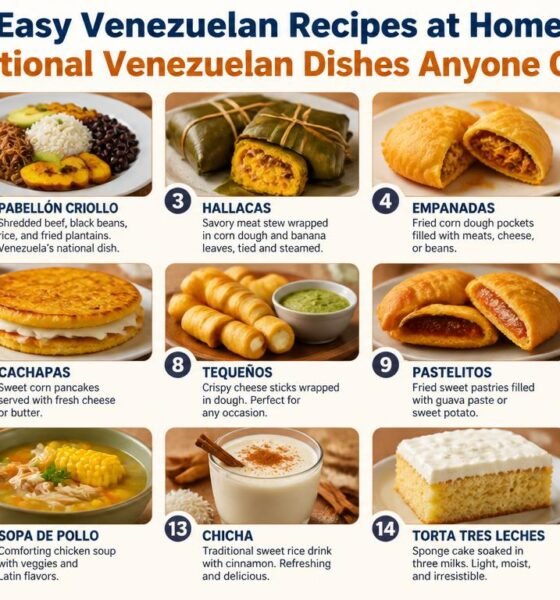 easy venezuelan recipes at home