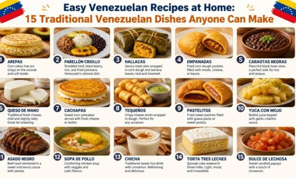 easy venezuelan recipes at home