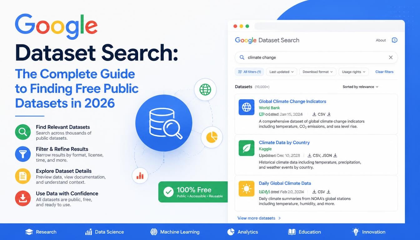 google dataset search