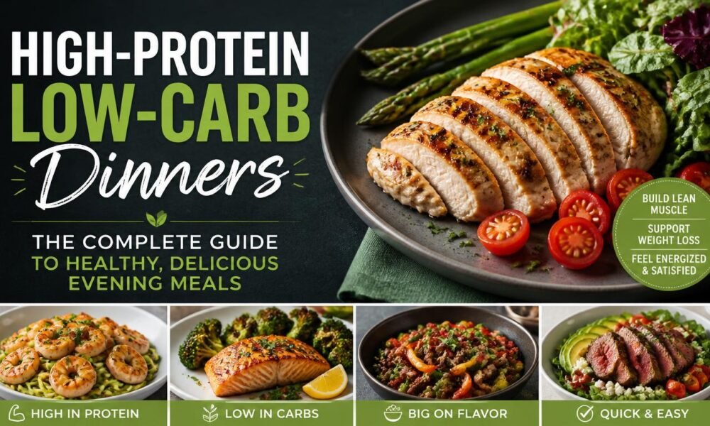 high-protein low-carb dinners