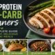 high-protein low-carb dinners