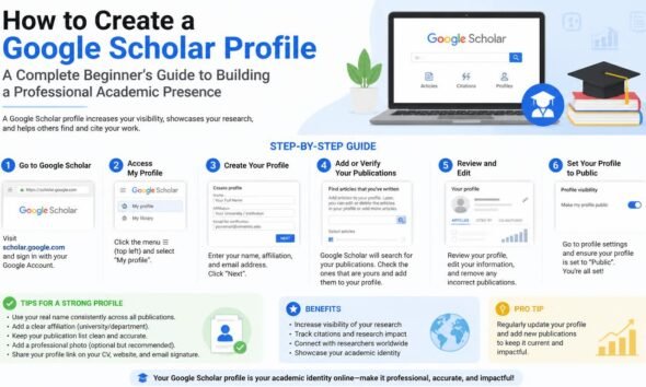 google scholar profile