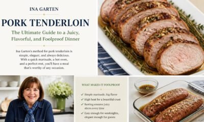 ina garten pork tenderloin