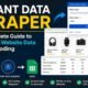 instant data scraper