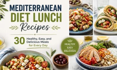 mediterranean diet lunch recipes